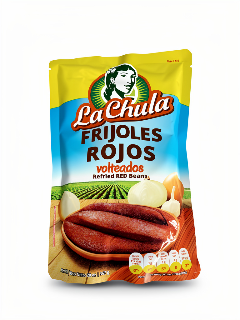 Frijol 567gr La chula