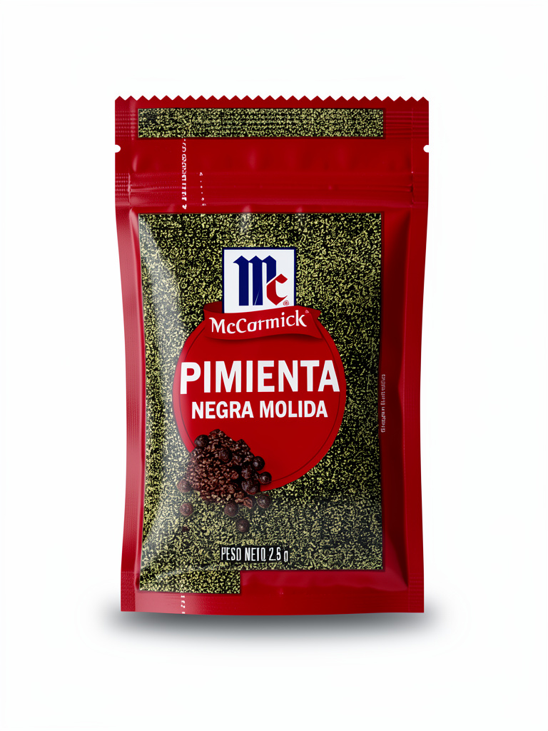 Pimineta negra 3gr MC