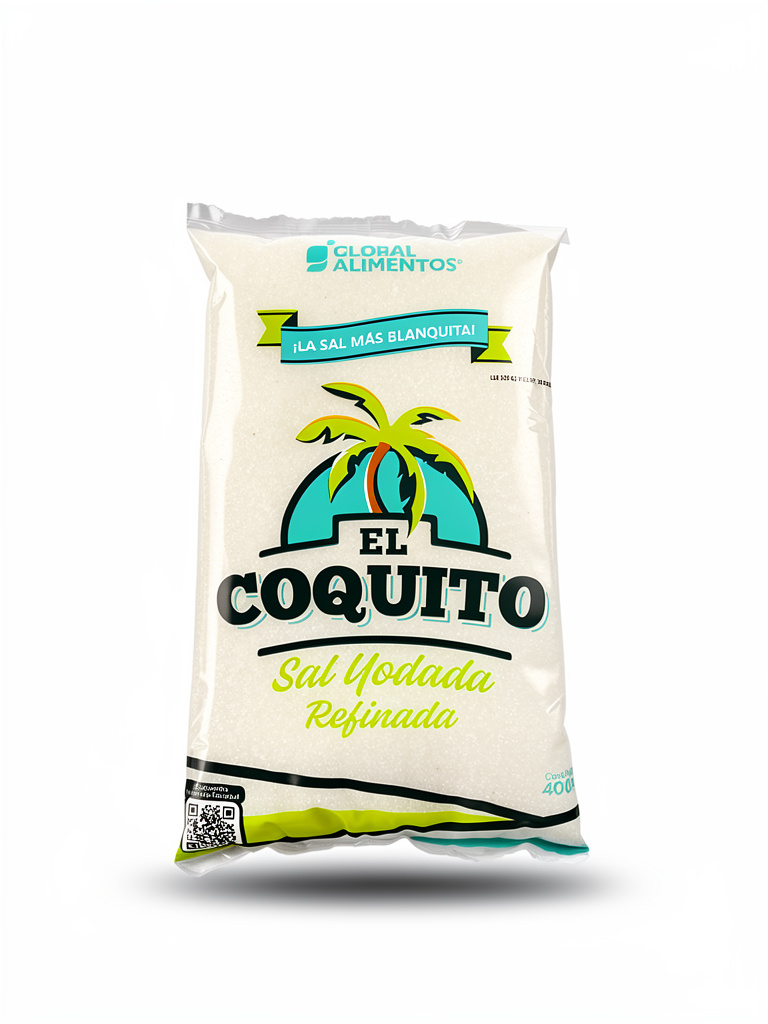 Sal Refinada Coquito