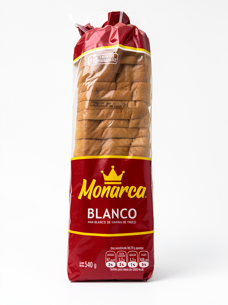 pan de caja monarca