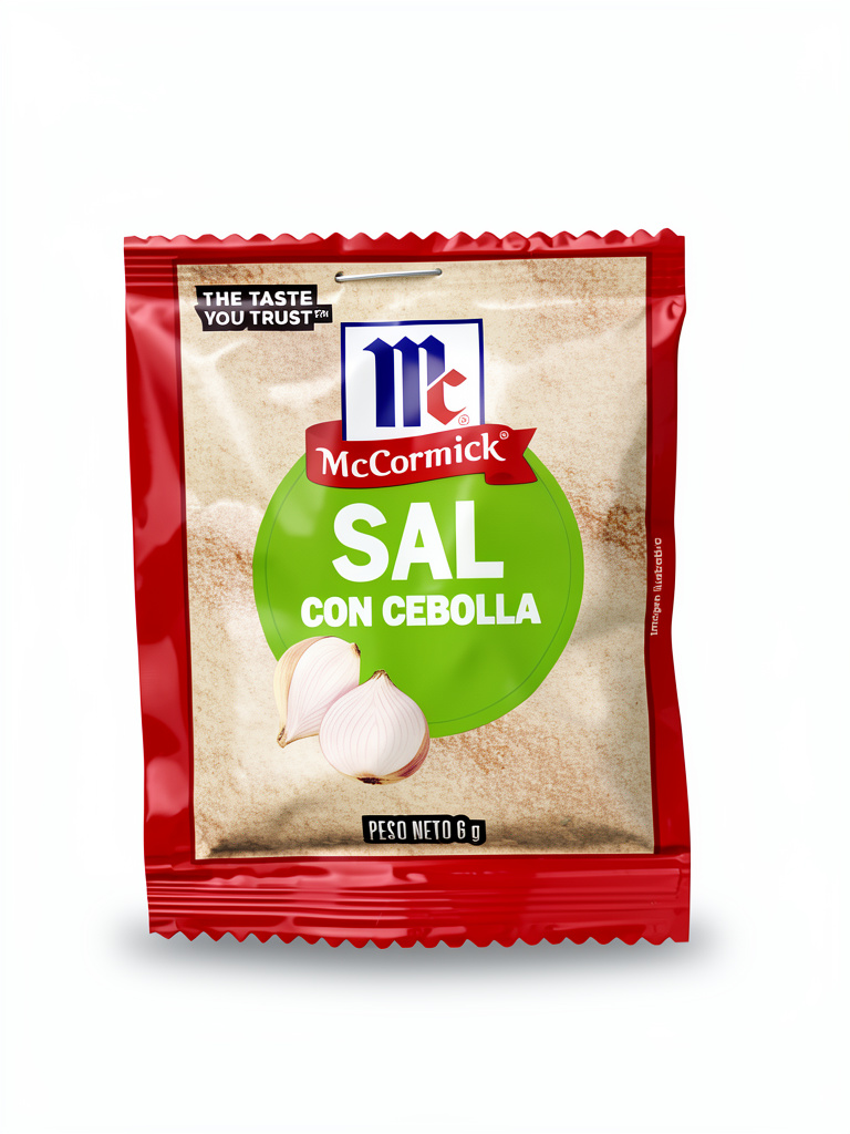 Sal con cebolla 3gr MC