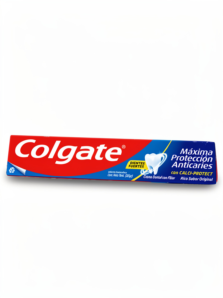 pasta blanca colgate