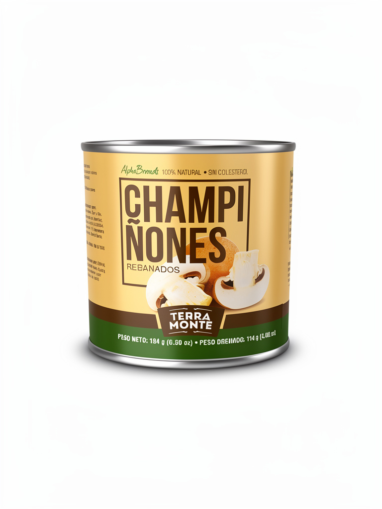 Champiñones terramonte