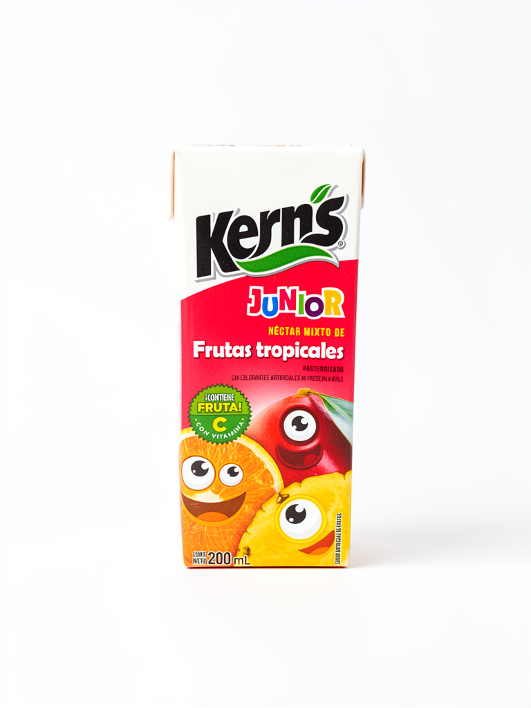 Jugo caja frutas trop Kerns