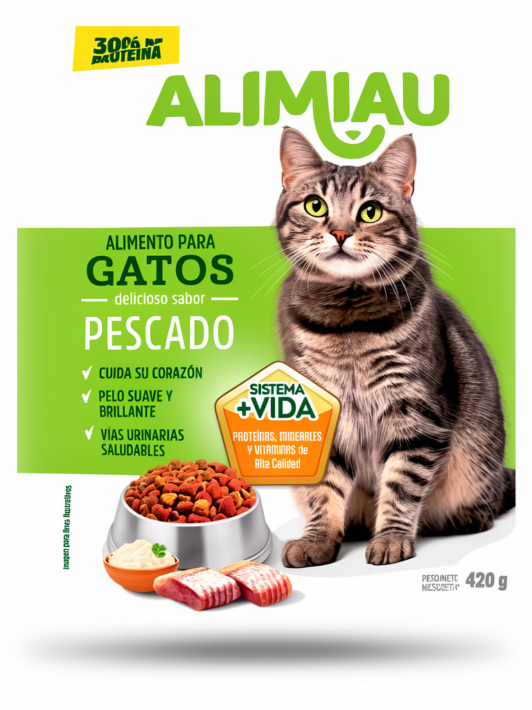 Alimiau Adulto 420 gr