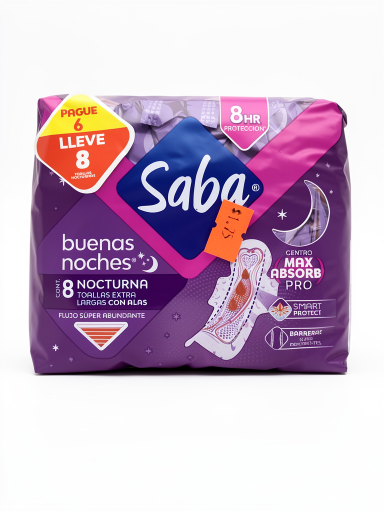 Saba nocturna 8U