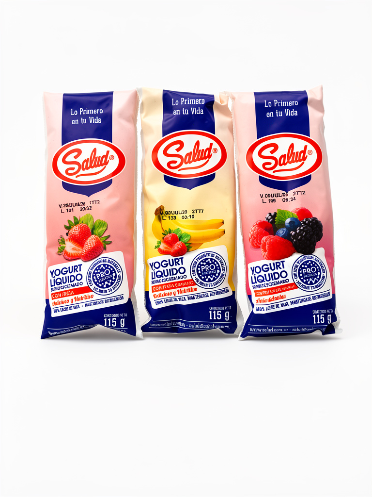 Yogurt Salud bolsita
