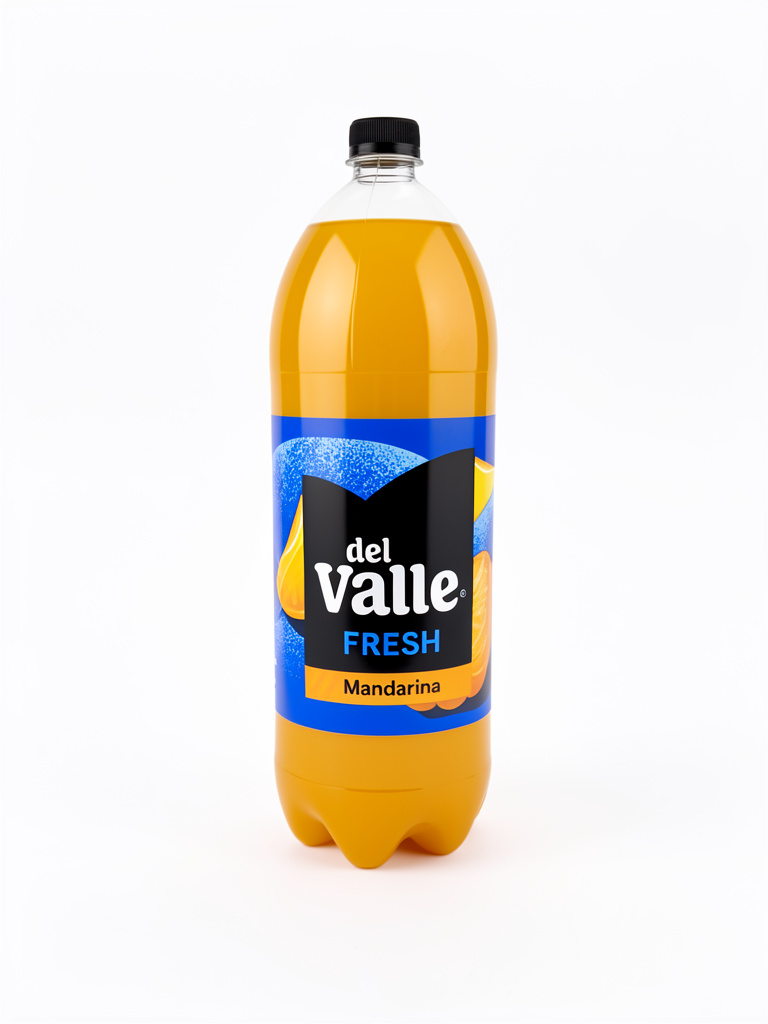 Del Valle mandarina 2.5Ltr