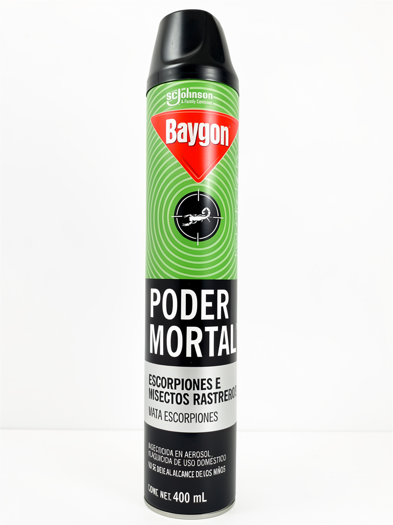 Baygon poder mortal