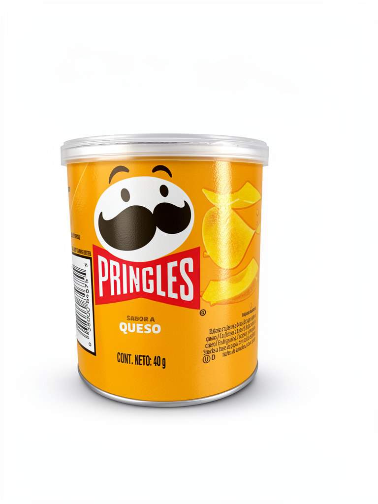 Papas queso 37gr pringles