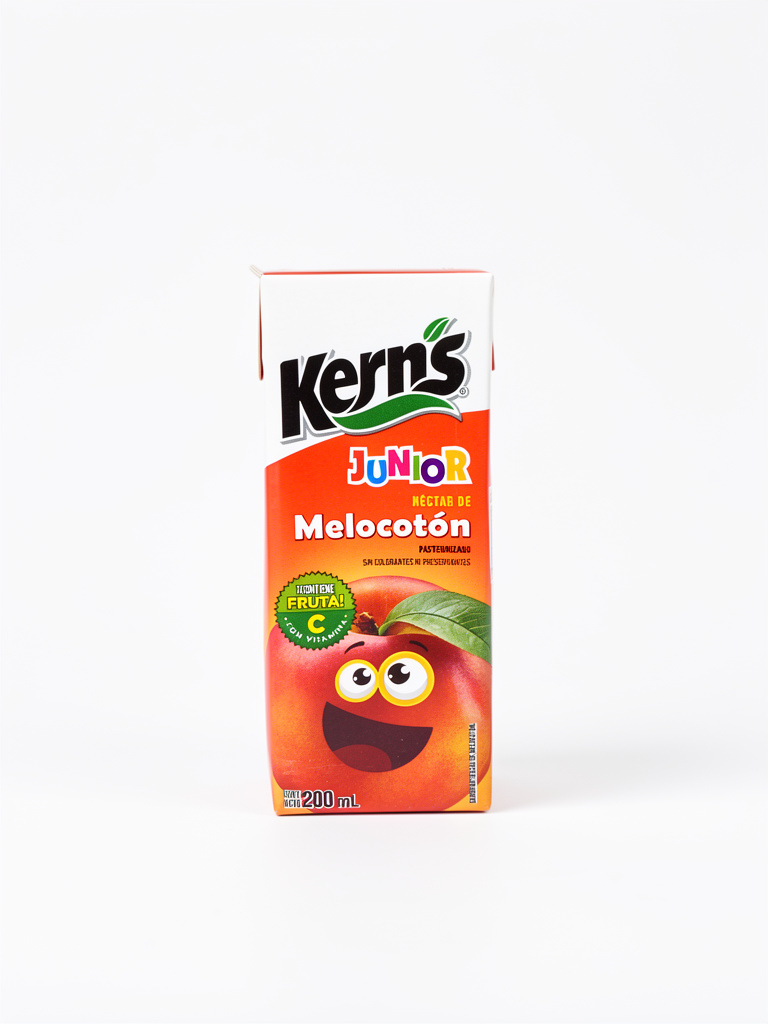 Jugo caja melocoton Kerns
