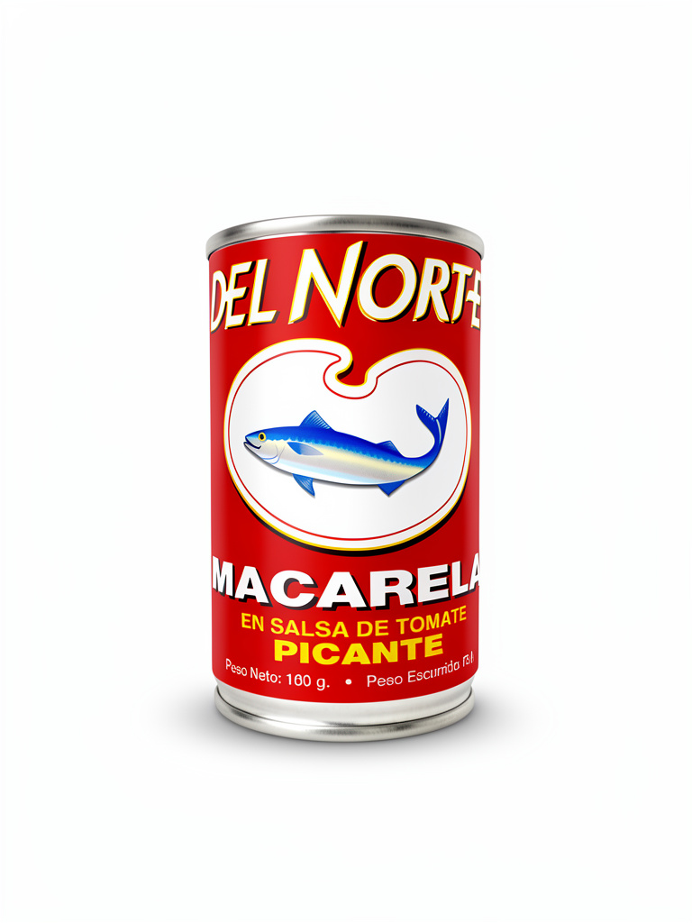 Sardina picante del norte