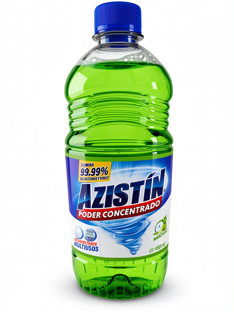 Azistin manzana verde 450ml