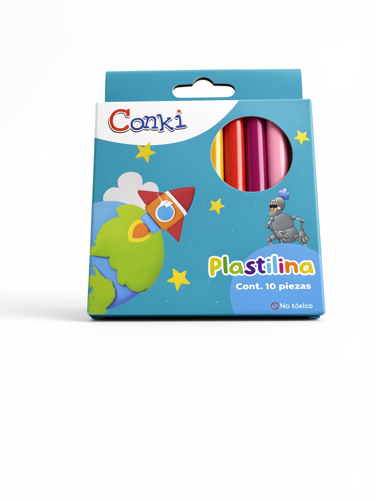 Plastilina Conki