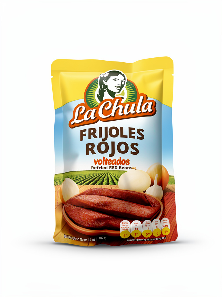 Frijol 400gr La chula