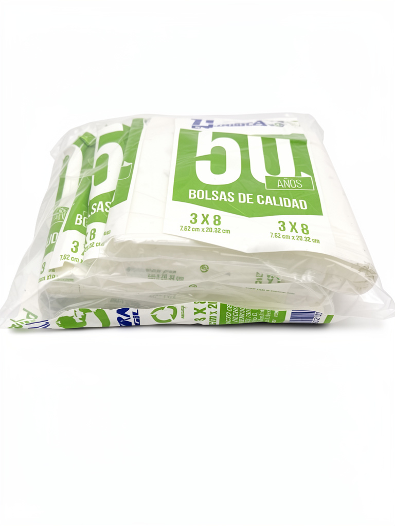 Bolsa charamusca termo 3x8 500