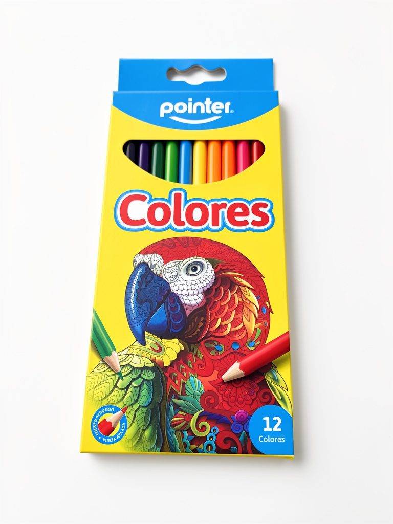 Lapiz de color pointer