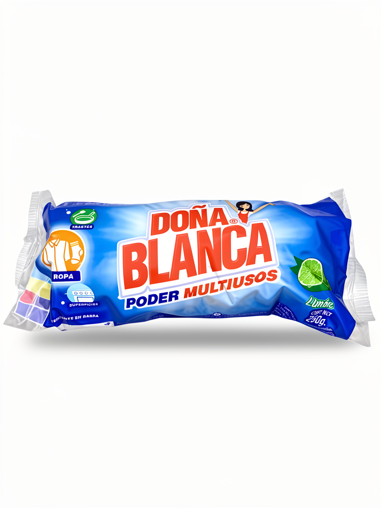 Jabon de barra doña blanca