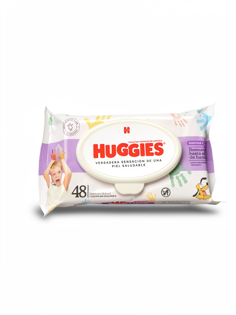 Toalla humeda 48U Huggies