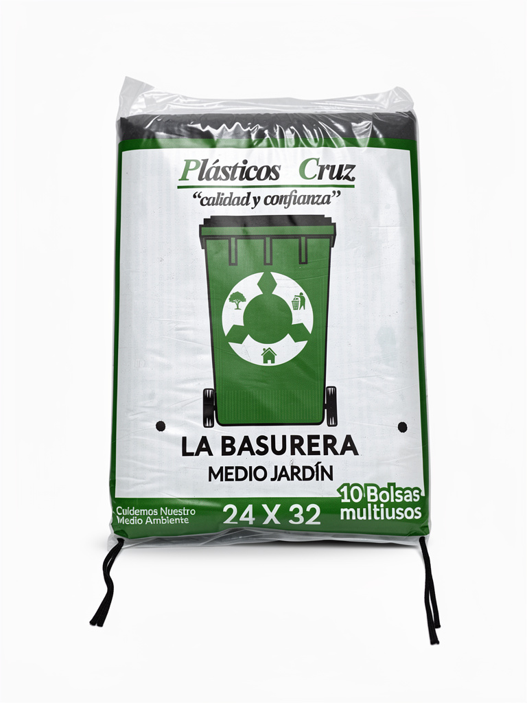 Bolsa medio jardin paquete