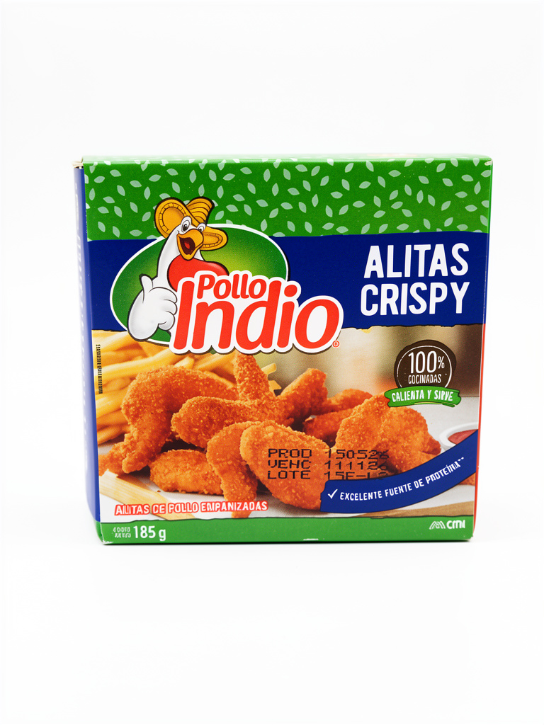 Caja Alitas Crysp 185 gr