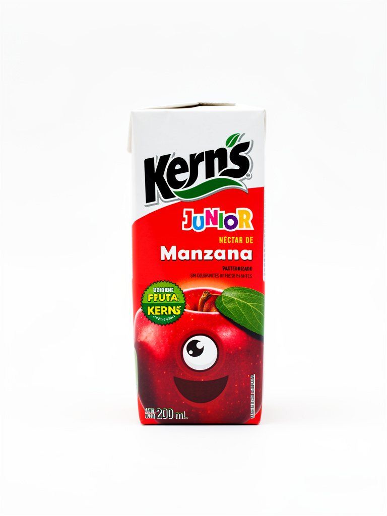 Jugo caja manzana Kerns
