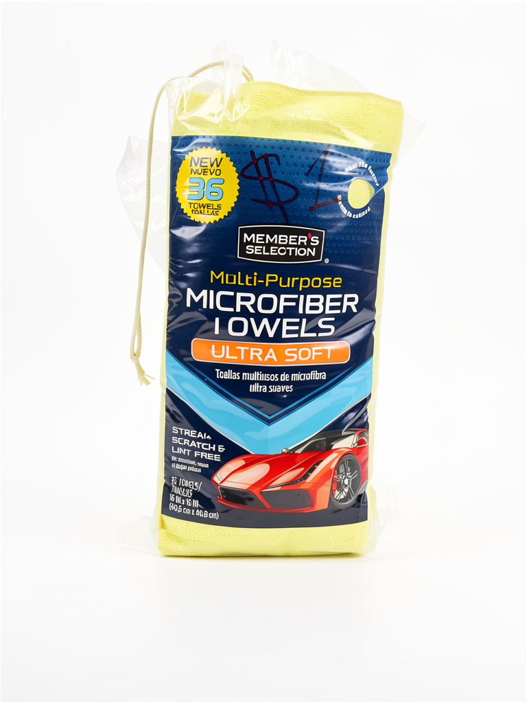 Toalla de microfibra