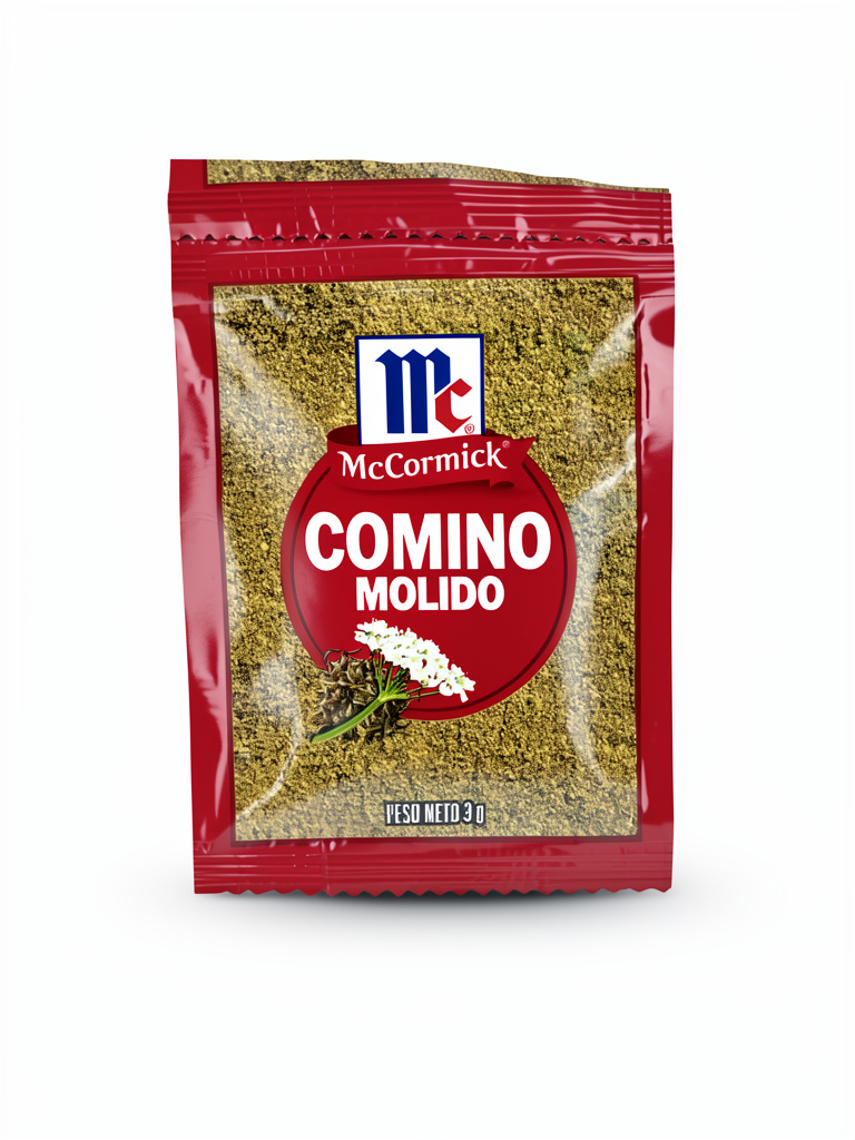 Comino molido 3gr MC