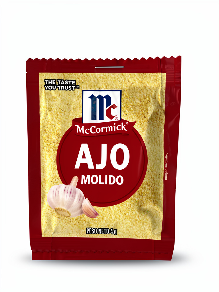 Ajo molido 3gr MC