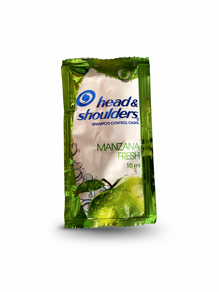 Shampoo verde 10ml H&S