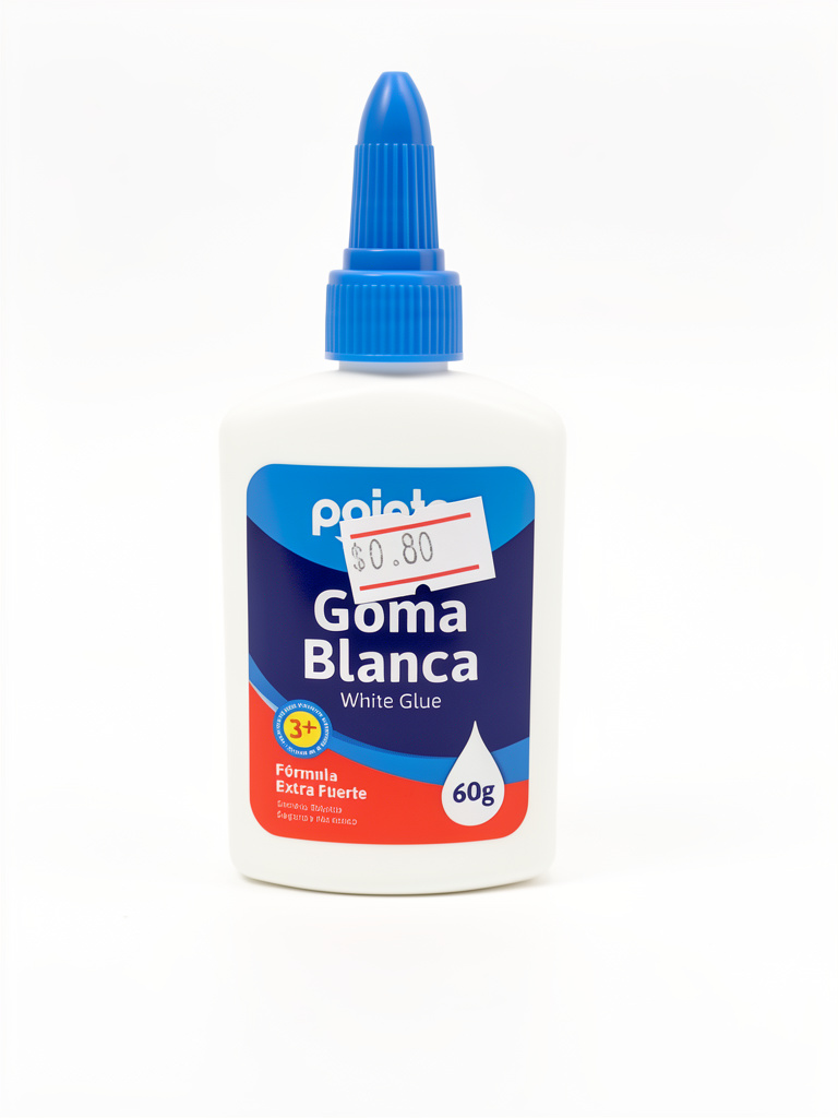 Goma blanca 60gr pointer