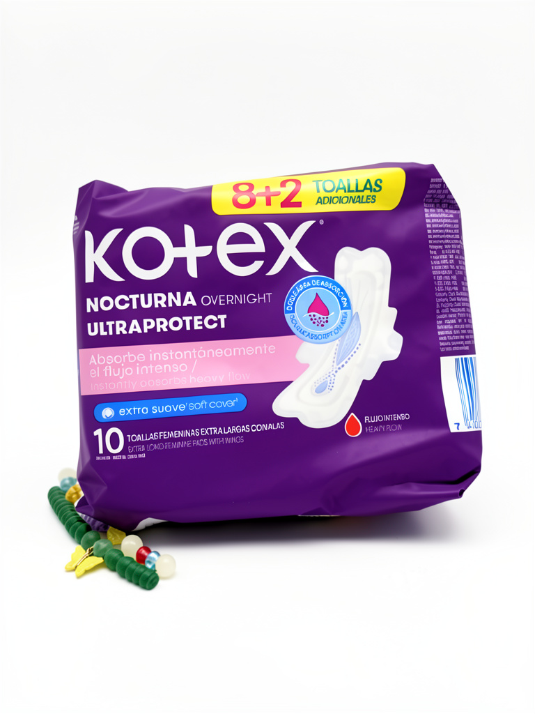 Kotex nocturna 10U