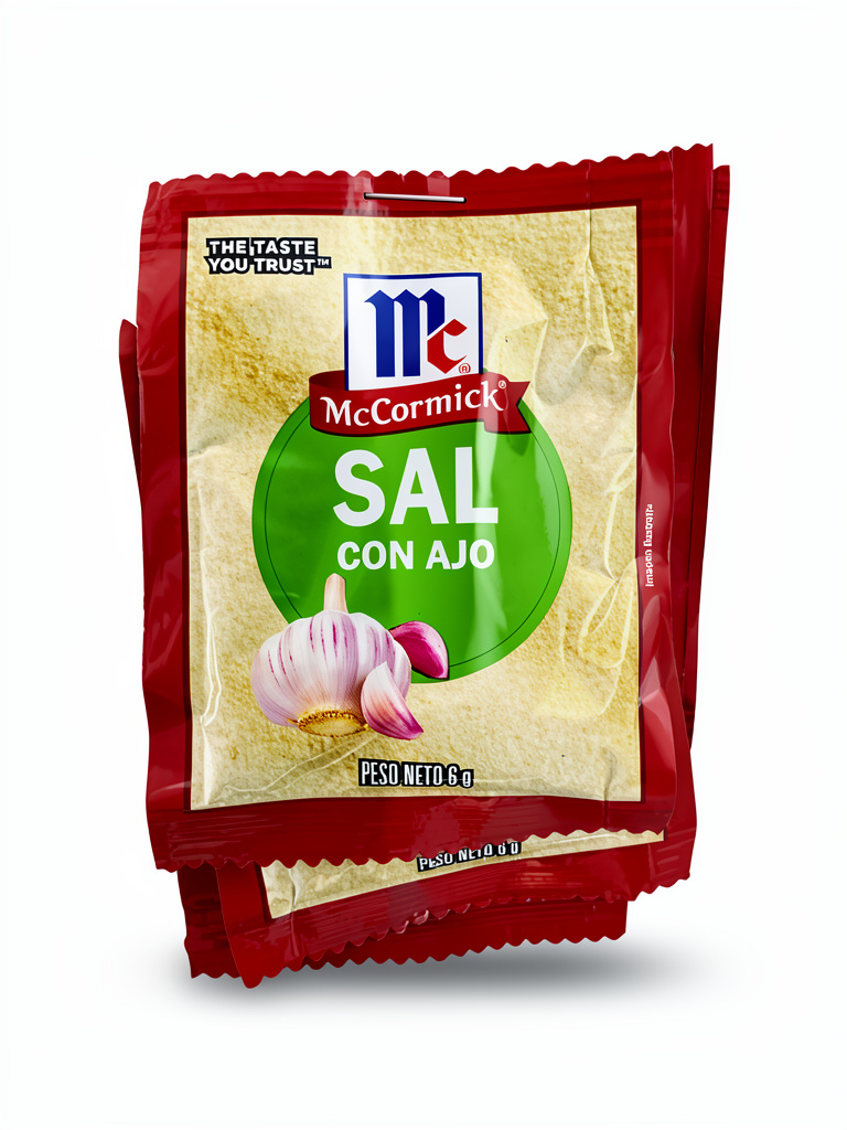 Sal con ajo 3gr MC