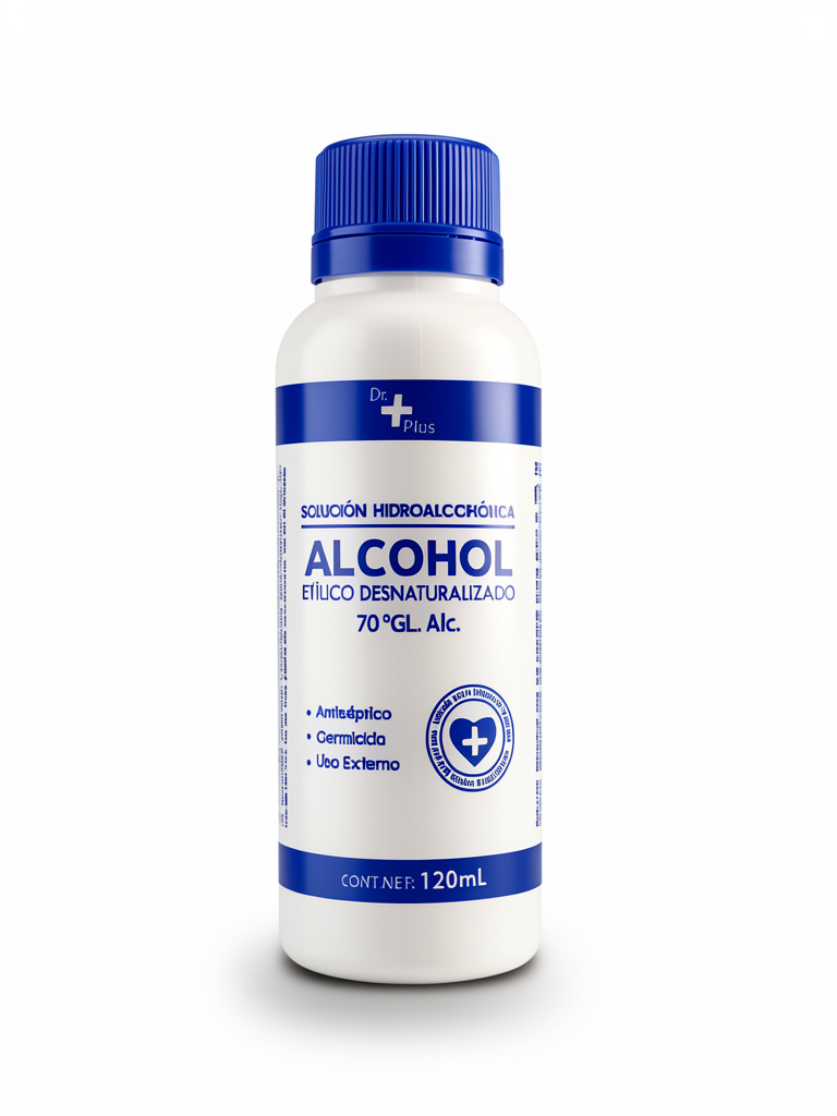 Alcohol 70 120ml