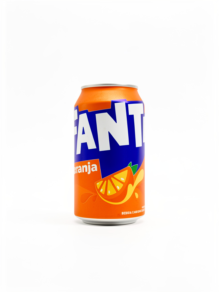 Fanta lata