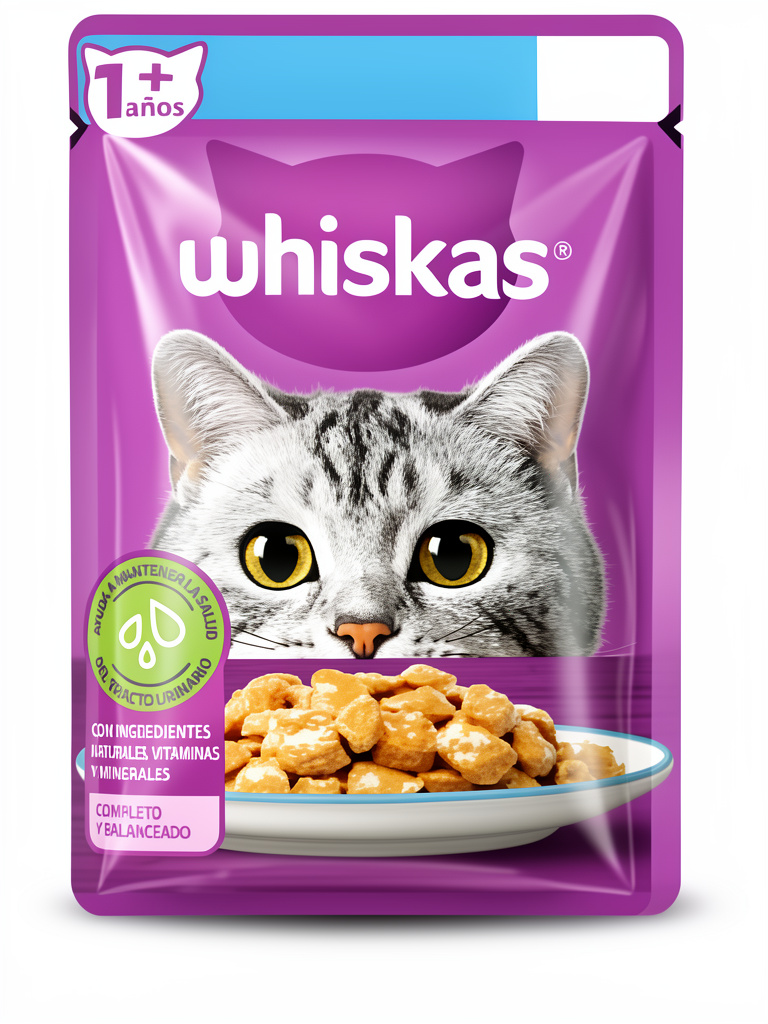 Comida humeda gato Whiskas