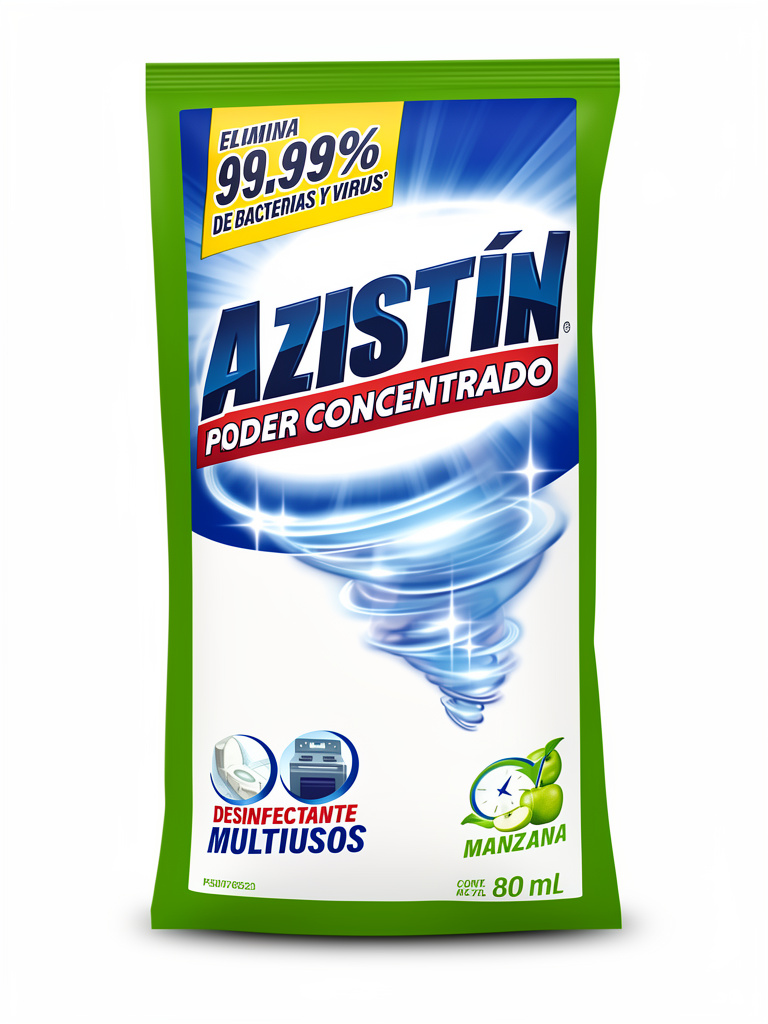 Azistin manzana verde 80ml