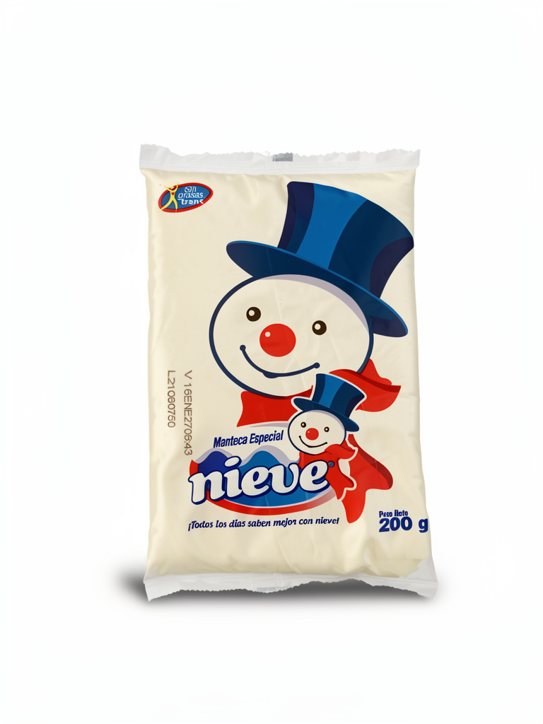 Manteca nieve 200gr