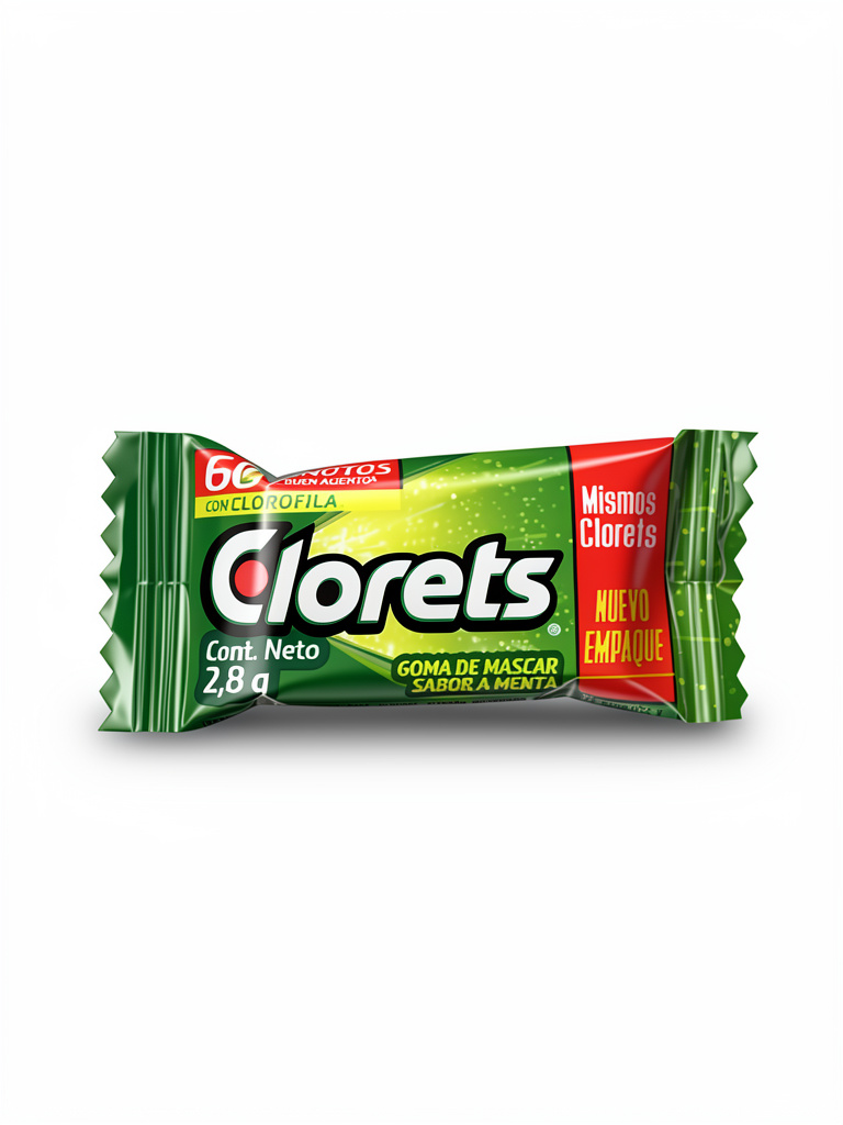 chicle clorets