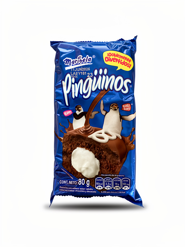 Pinguinito marinela