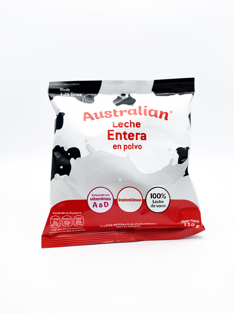 Leche Australian 110 gr polvo
