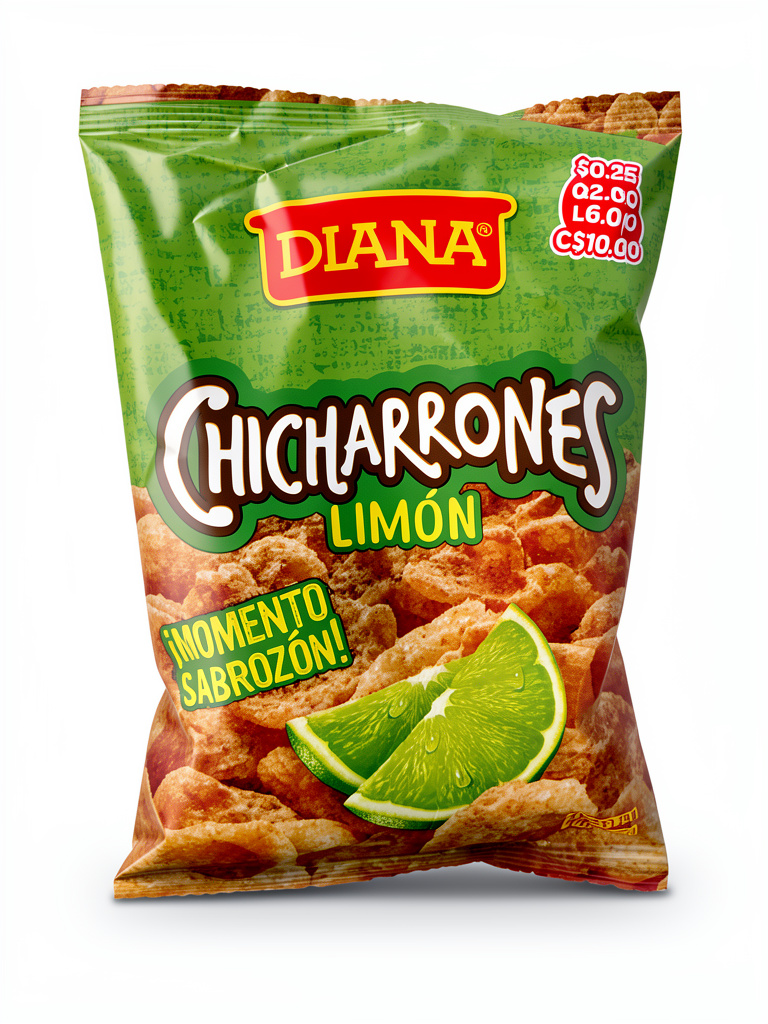Chicharrones limon 15gr