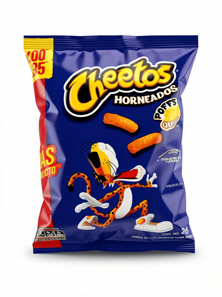 Cheetos horneados