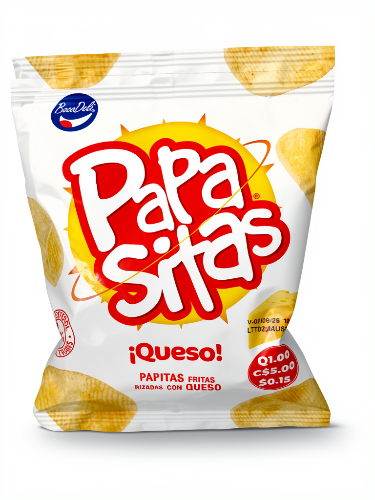 Papasitas queso
