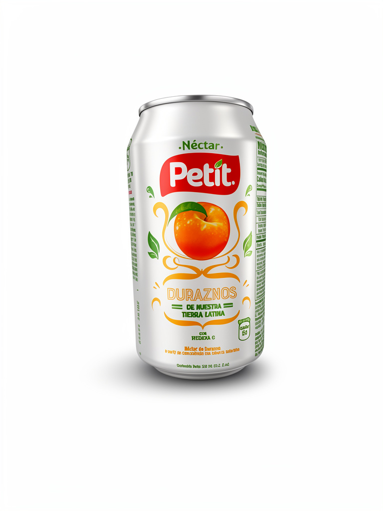 Petit lata durazno