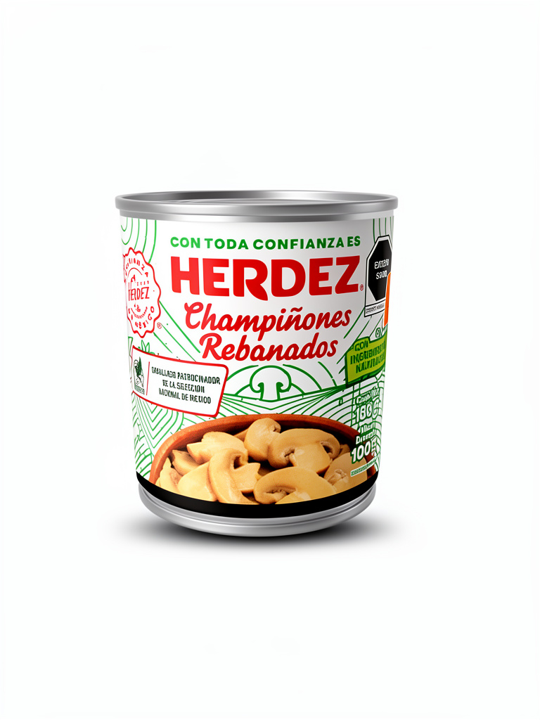 Champiñones Herdez