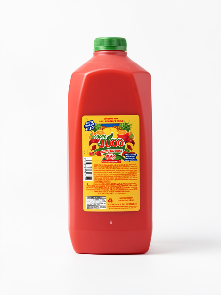 Súper jugo 1/2 galon