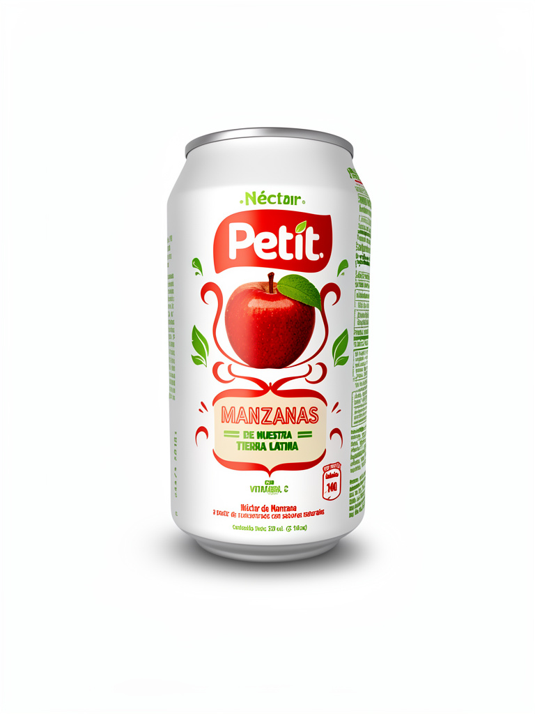 Petit lata manzana