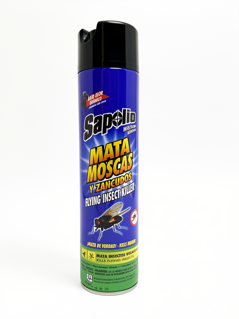 Sapolio moscas y zancudo