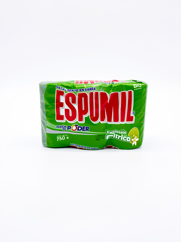 Jabón barra espumil
